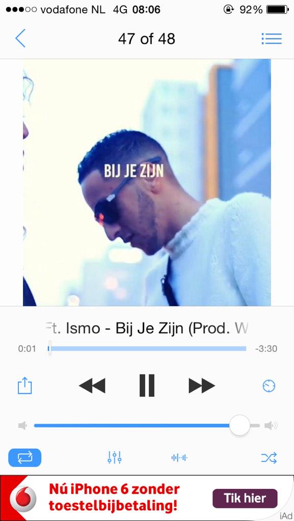 vanbreukelen3's tweet photo. Met dit liedje overleef ik skool wel ✋😅 @JayJayMusiQ  #BijJeZijn http://t.co/rCpKdqKux2
