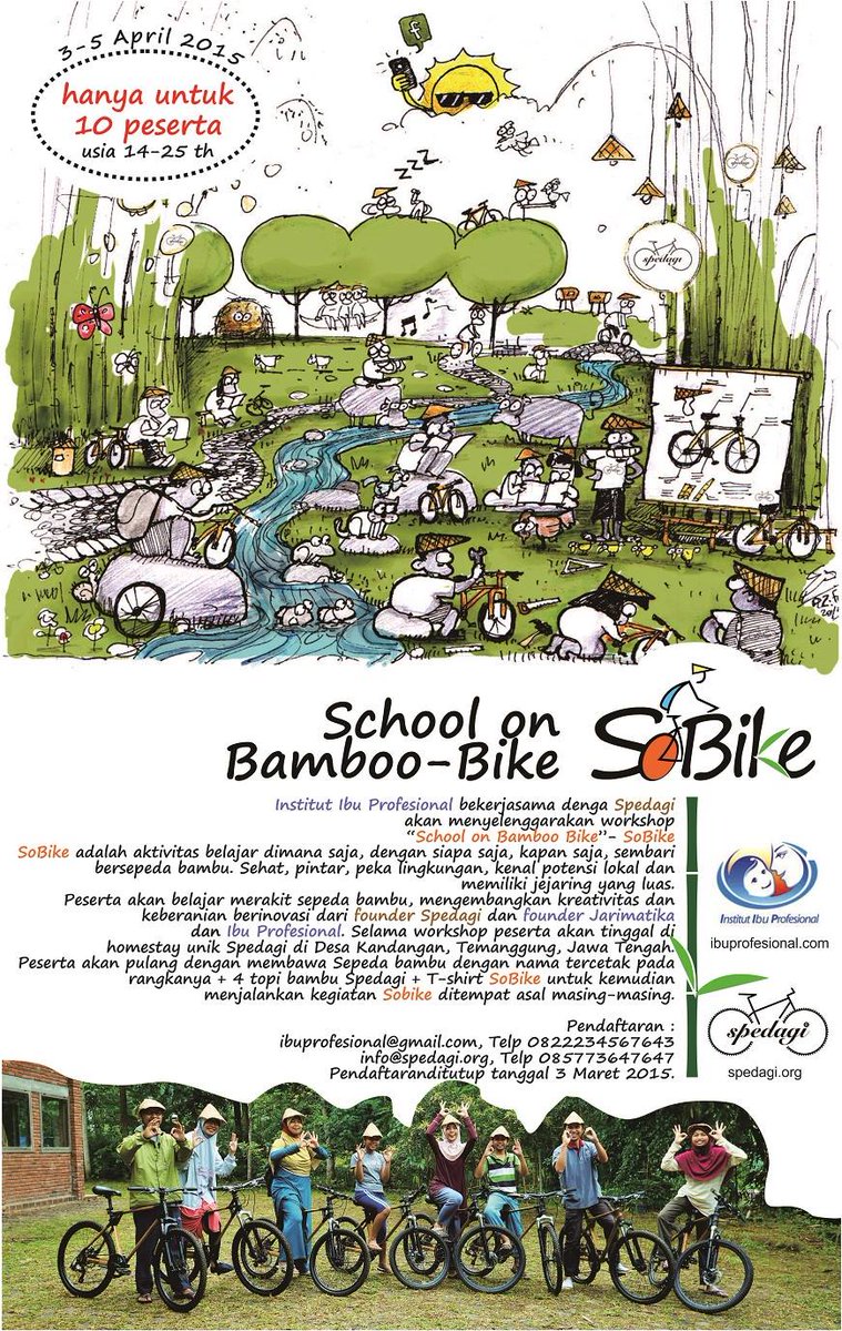 septipw's tweet photo. 13. Penasaran dengan #SoBIKE ? lihat posternya dulu yaaa http://t.co/yYSUmceIEj
