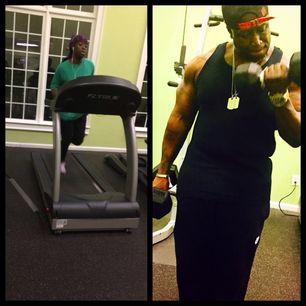 KADON_STERLING's tweet photo. Father daughter gym time http://t.co/nHEYjfwanV