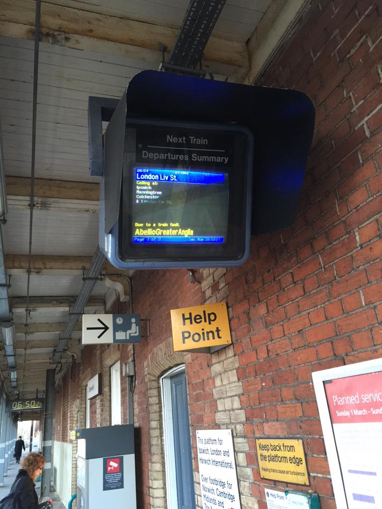 DrSteveDunn's tweet image. Up early for meeting in London and the trains are all delayed ... Will I get back for #PerfectSystem