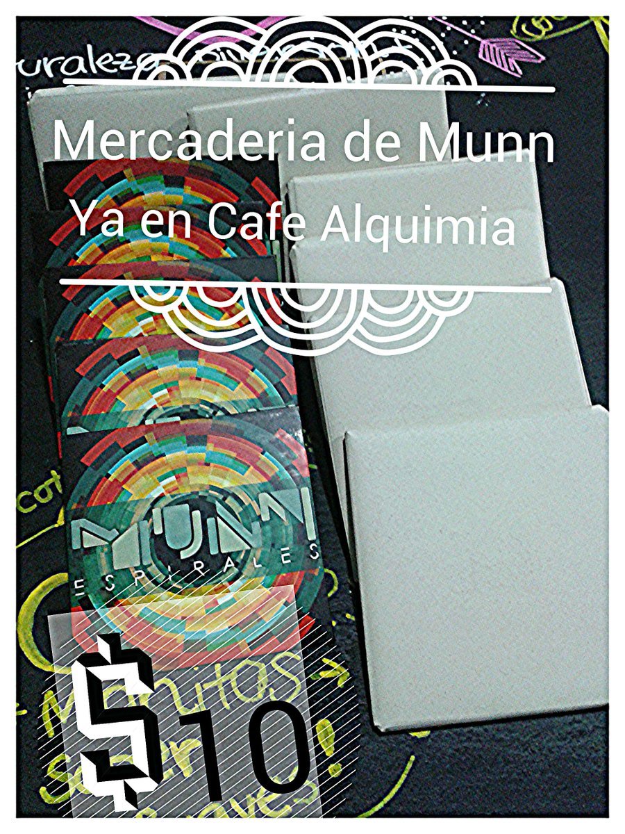 AlquimiaCafe's tweet photo. Encuentra los discos de @munnband Desde $8 en Café @AlquimiaCafe RT http://t.co/Ec5TiCXBSK