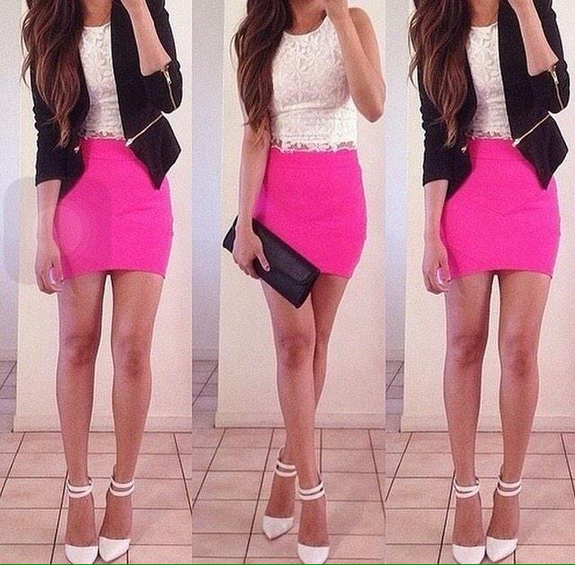 Outfit is a must!