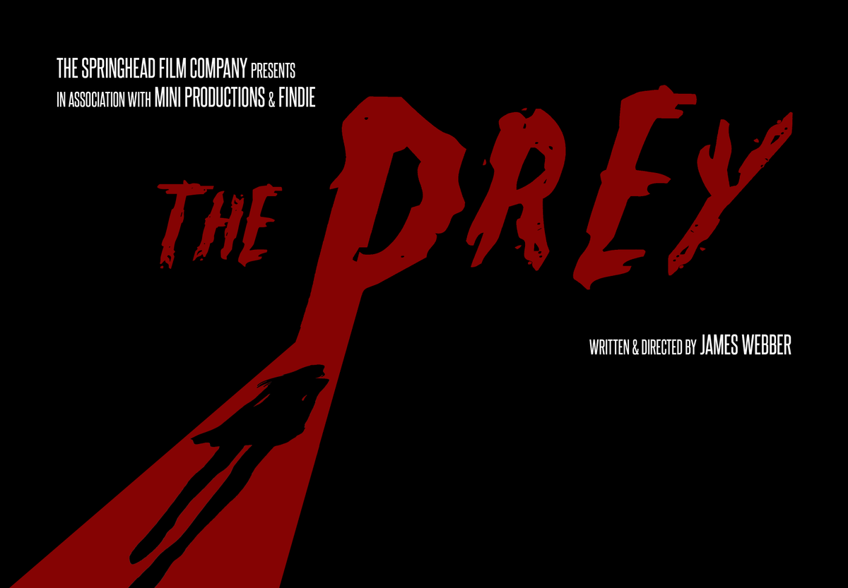 SpringheadFilm's tweet photo. This time last week we wrapped shooting on our latest short #ThePreyFilm! Watch this space! #horror #short #film http://t.co/WymBDA85XI