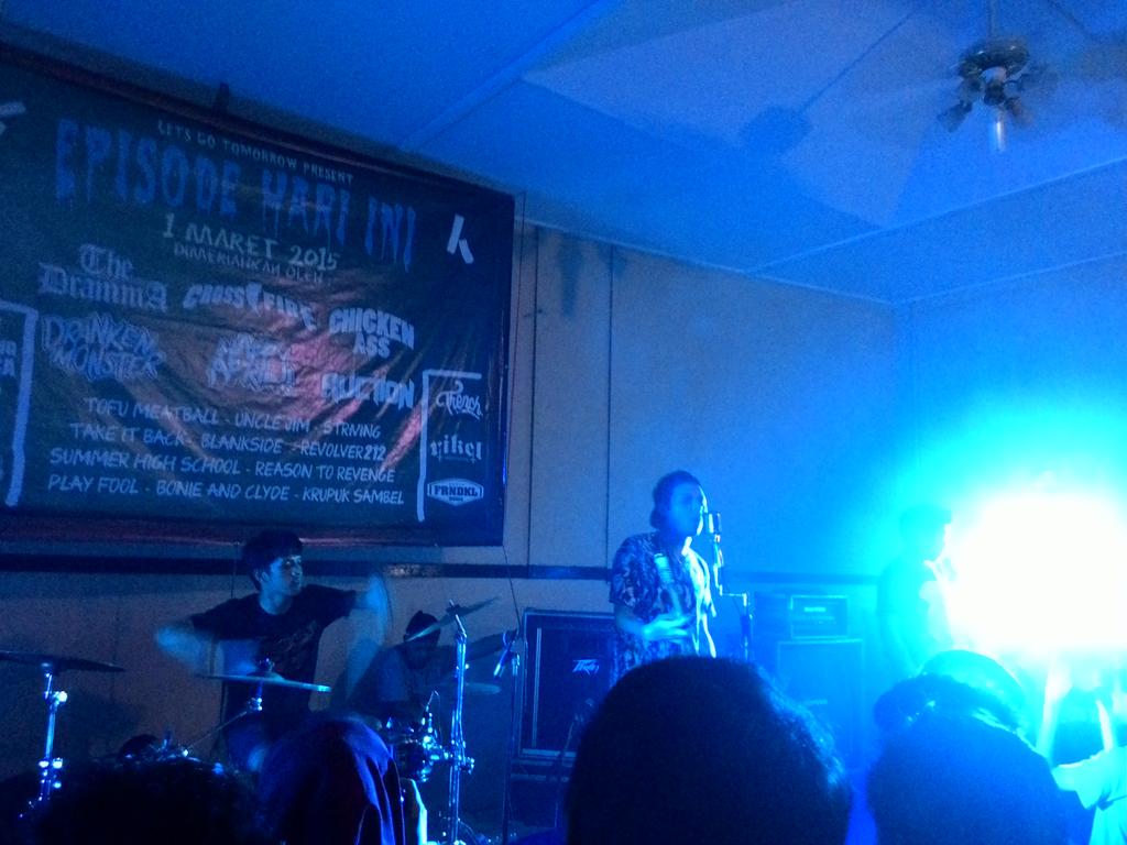 <a href="/THEDRAMMA_/">THE DRAMMA</a> on stage @.Ambarawa