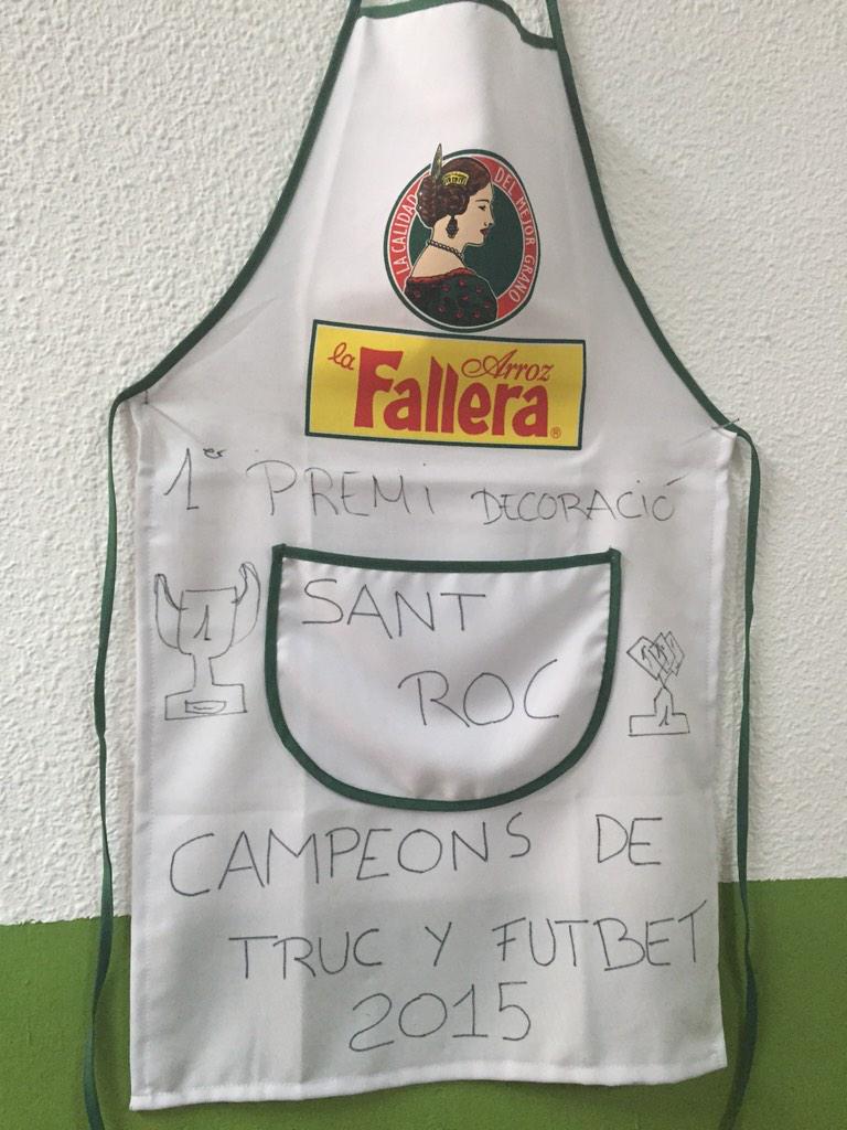 fallasantroc's tweet photo. Primer premi paelles!!! http://t.co/HZeddD2loh