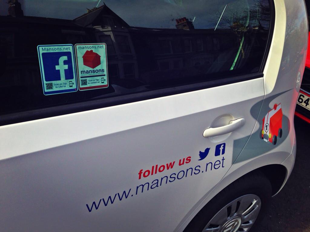 nickpmanson's tweet image. @Logotag Loving turning footfall into followers 😄#NearFieldCommunication #QuickResponseCode #tech