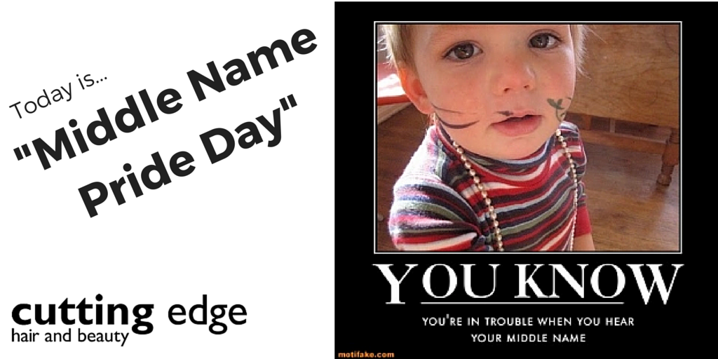 Cutt_Edge_Salon's tweet image. The boss' middle name is 'Jayne' (mild) what's yours? #MiddleNames Take pride in that name