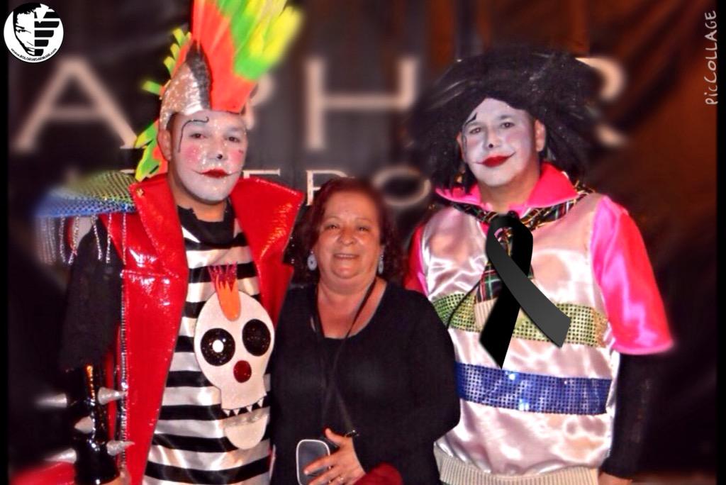 #iNformeBOLORiNO

🆘<a href="/MurgaZetaZetas/">Murga Zeta Zetas</a>🆘 

HOY, esta #FAMiLiA está de #LUTO.

bolorinoarmani.com/murga-zeta-zet…

DEP #DOLORES

📷