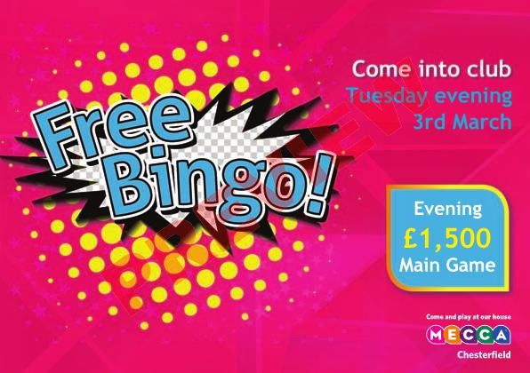 MeccaCF's tweet photo. FREE BINGO Tuesday Evening - Win upto £3000 with Mecca's Free Main Game! 

Optional Extras: National/TripJack/Late £4 http://t.co/x2yjf3Ttzr