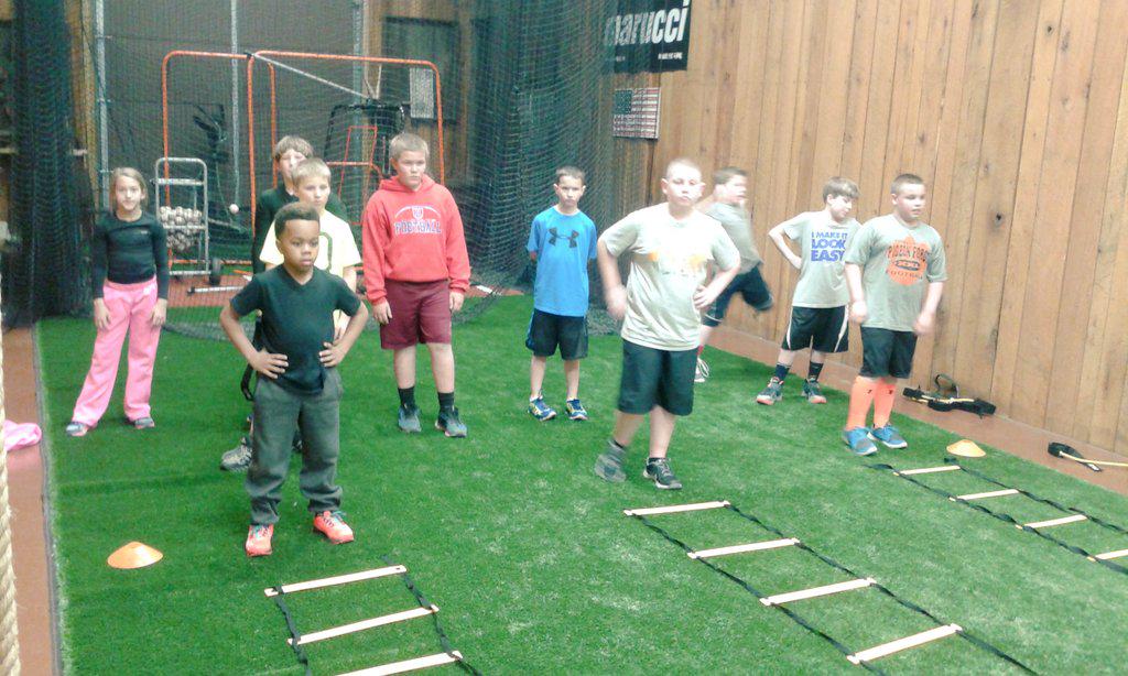 TennTrainCamp's tweet photo. Great Youth Training Session Yesterday! 
#TennTrainCamp http://t.co/Aslb8tdJpv