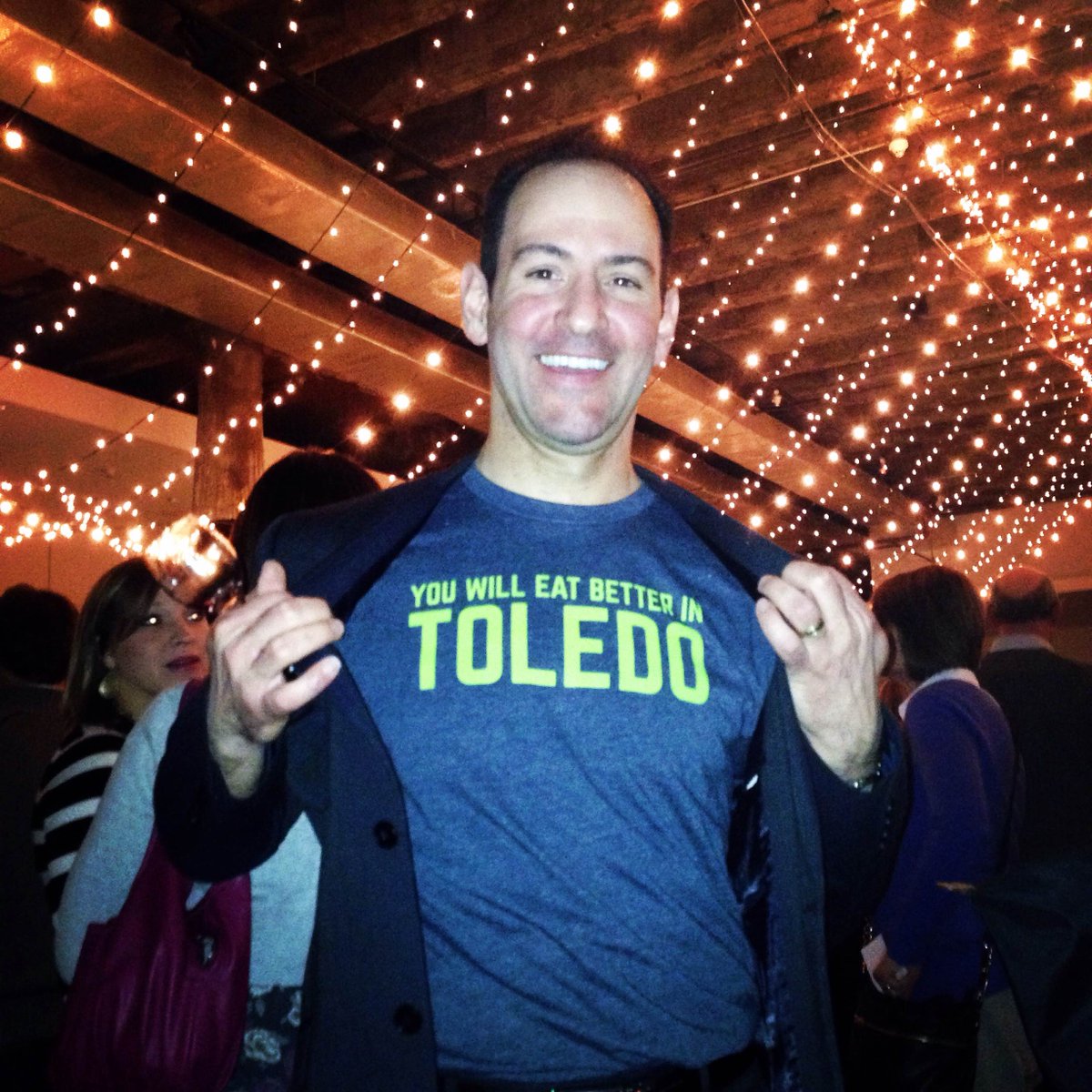 You Will Eat Better In Toledo! Limited edition Restaurant Week Toledo shirts on sale for $20 @ restaurantweektoledo.com
