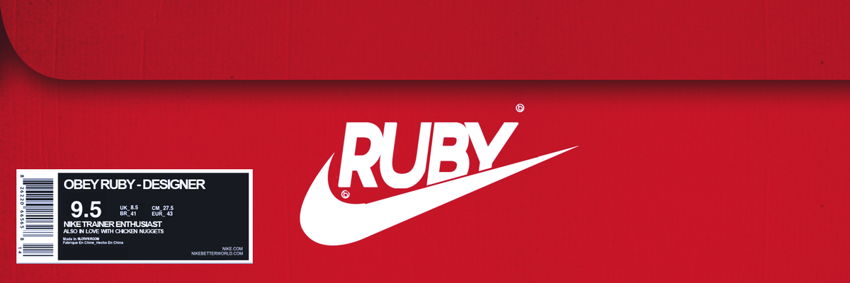 regla pasta Refrescante Ruby's 15 Nikes on Twitter: "“@YungSlothzeh: Nike themed Header for  @ObeyRuby_ ,Time Taken 20 Minutes ,Retweet's and Favorites appreciated  http://t.co/mgdAWfCPzp” love u" / Twitter