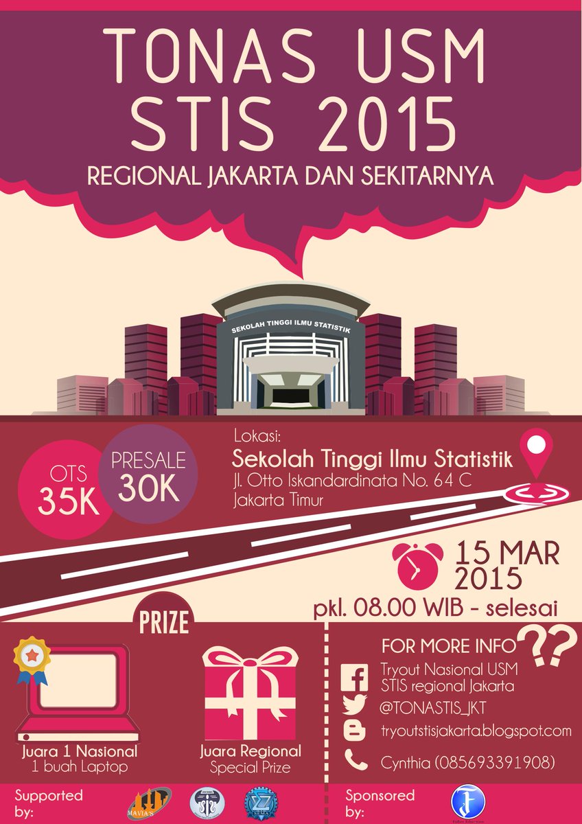 @osis68vip <a href="/OSIS_30/">OSIS SMAN 30 Jakarta</a> <a href="/osis38_/">OSIS SMAN 38</a> Tryout USM STIS 2015 regional DKI Jakarta&amp;Sekitarnya. Buktikan kemampuanmu di sini!