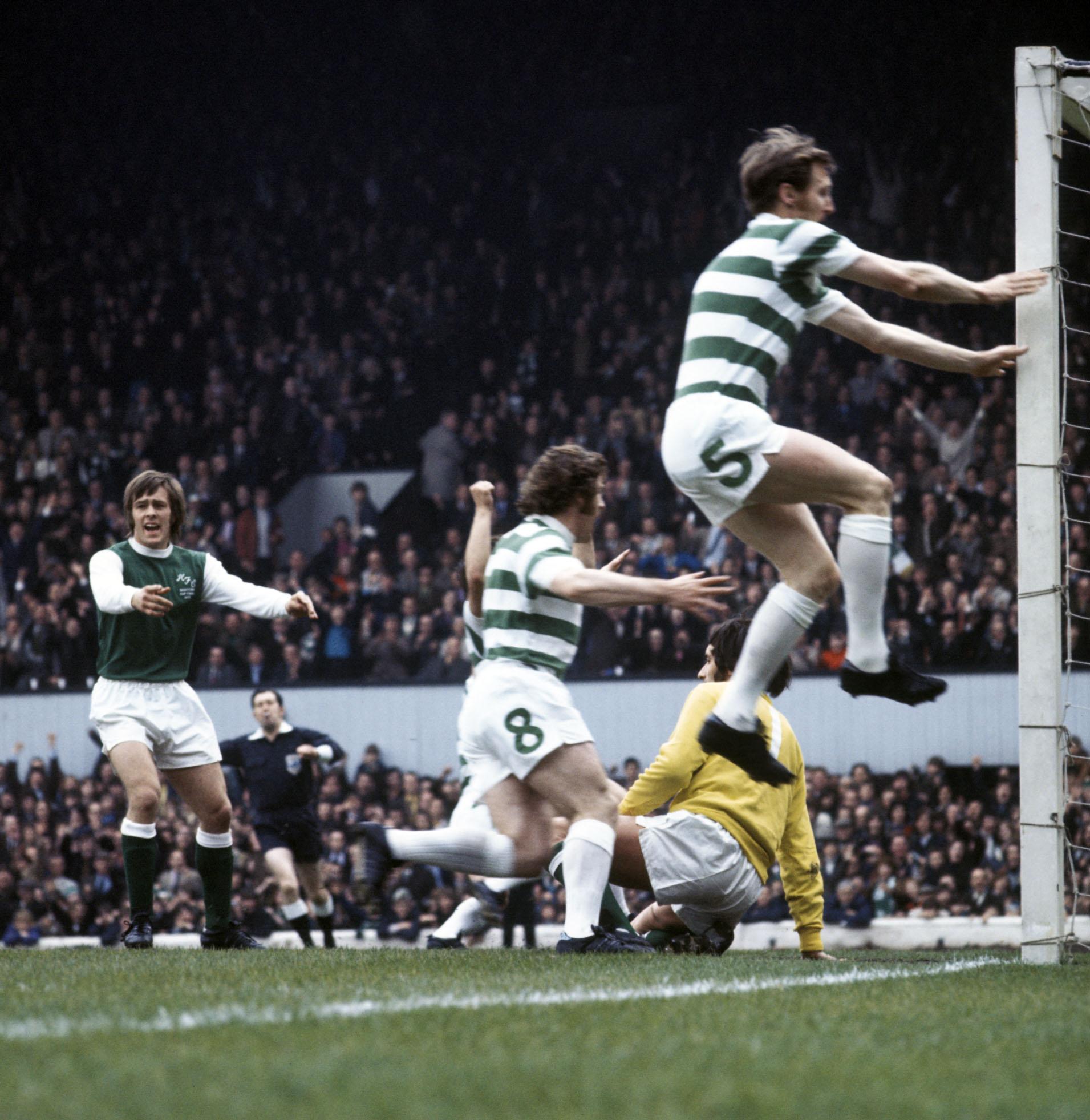 Happy Birthday to big Billy - 75 today.

Billy McNeill scores in the 1972 Scottish Cup final - Celtic 6 Hibernian 1 