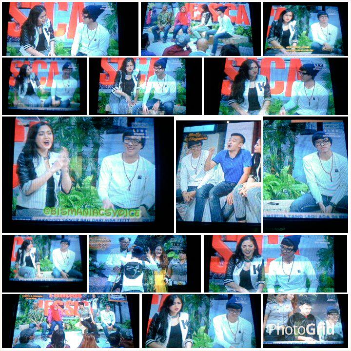 BismaniacsVoice's tweet photo. #BismaPict @bismakarisma at Pesbukers @whatsonANTV (020315) 2 http://t.co/ofguOAkL52