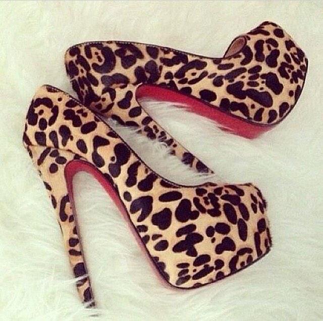Animal print is my fav