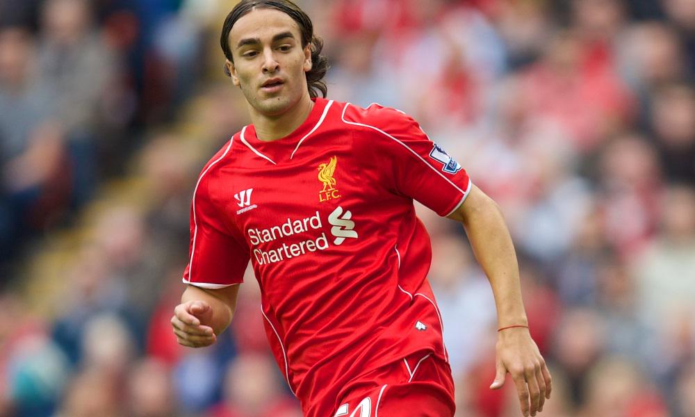 My flying winger is getting better and better! Happy birthday Lazar Markovic You\ll Never Walk Alone 