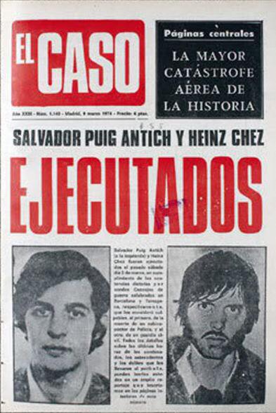Avui recordem Salvador Puig Antich, mort fa 41 anys en mans d'assassins feixistes. #PuigAntich #Badalona