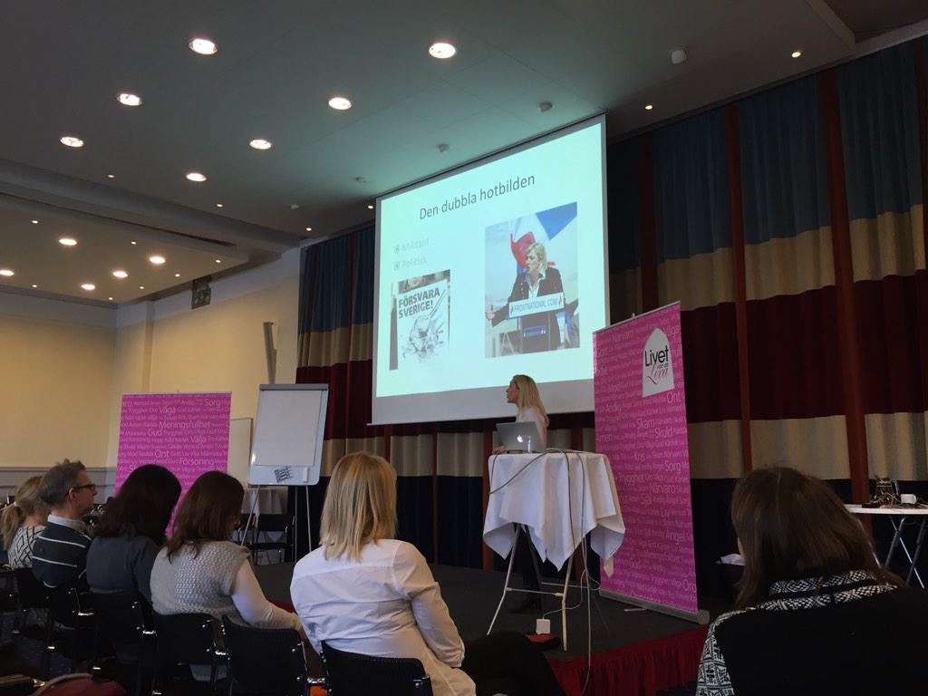 Livetvrtattleva's tweet photo. Att gå i någon annans skor - om tolerans i vardagen pågår just nu på Elite stadshotellet i Karlstad #LVAL15 välkommna http://t.co/PSigIjZBTV