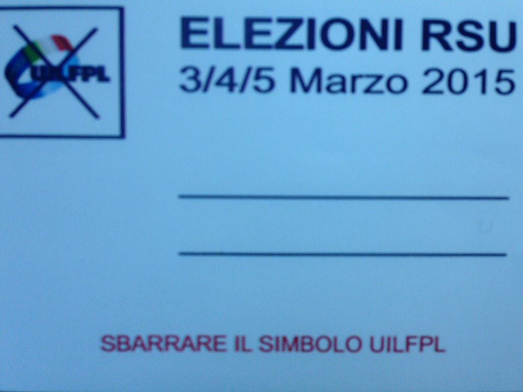 lucacrimi's tweet photo. Il 3-4-5 di marzo si rinnovano le cariche #RSU negli #Enti Locali e nella #Sanità. VOTA e FAI VOTARE #UIL_FPL. http://t.co/uiPJwg9yve