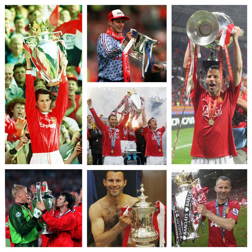 ManUtd's tweet photo. On this day in 1991, Ryan Giggs made his #mufc debut. He went on to do all right at Old Trafford, to be fair... http://t.co/LkOqDD8vAT