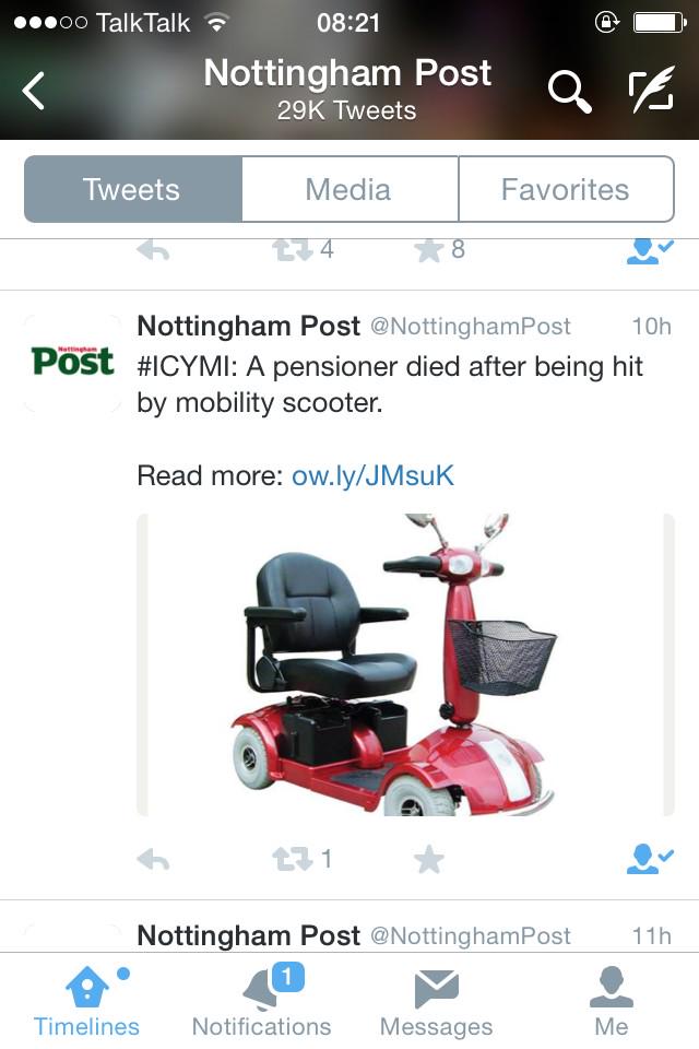 CourtneyTatum97's tweet photo. This is horrible! #restinpeace @NottinghamPost http://t.co/7TyUx0VCRw