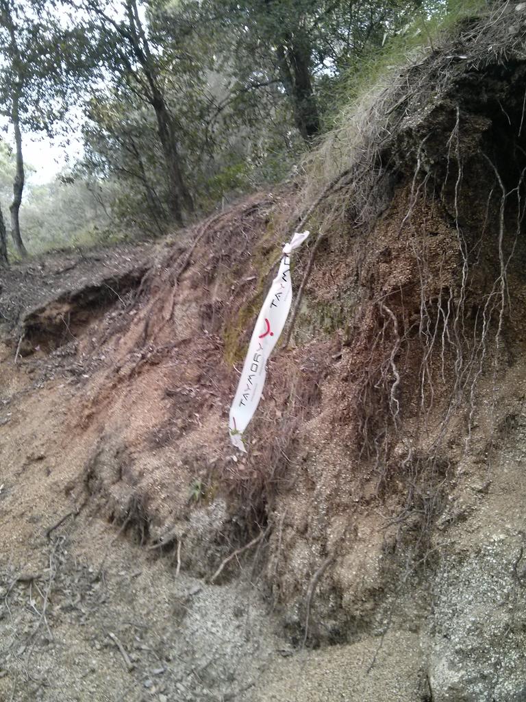 gsaletap's tweet photo. . @xtrailseries està bé que feu curses però estaria millor que netegessiu les marques després de la cursa #Argentona http://t.co/qFGZYZGAvk