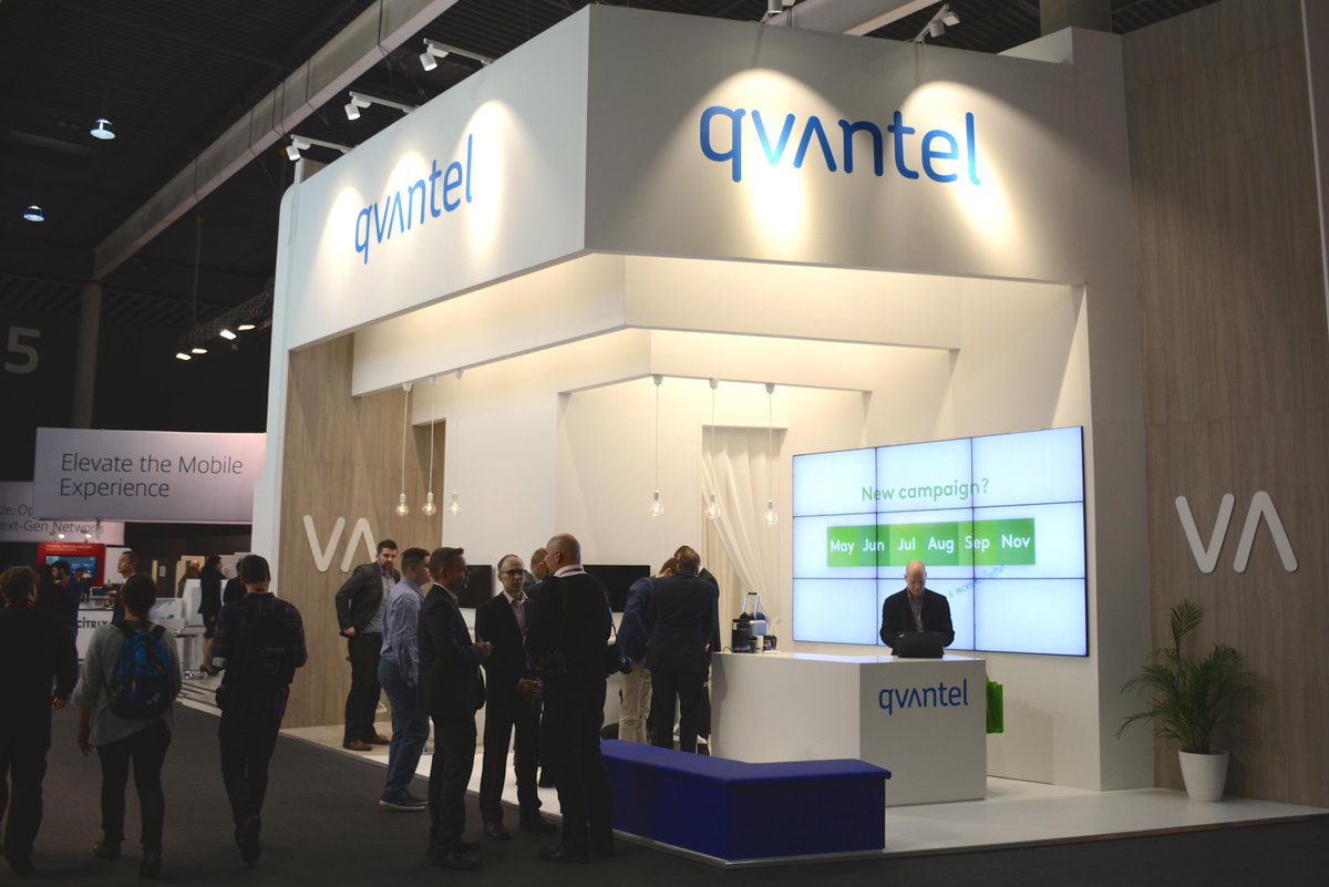 qvantel's tweet photo. It's prime time in #MWC15. Hall 5 stand 5A51. Come to see us! http://t.co/65v3jHmCFY