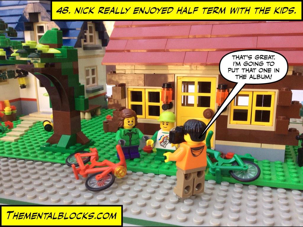 Mental_Blocks's tweet photo. Nick really enjoyed half term with his kids http://t.co/fTsn9410y3 http://t.co/FFLKI3KHNo
