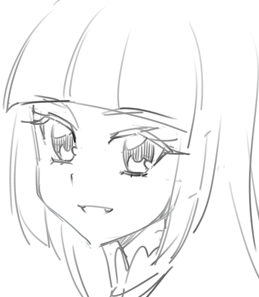 ちょっとこんな感じの顔でやっていきたいと思ってるんですがどうですかね。 