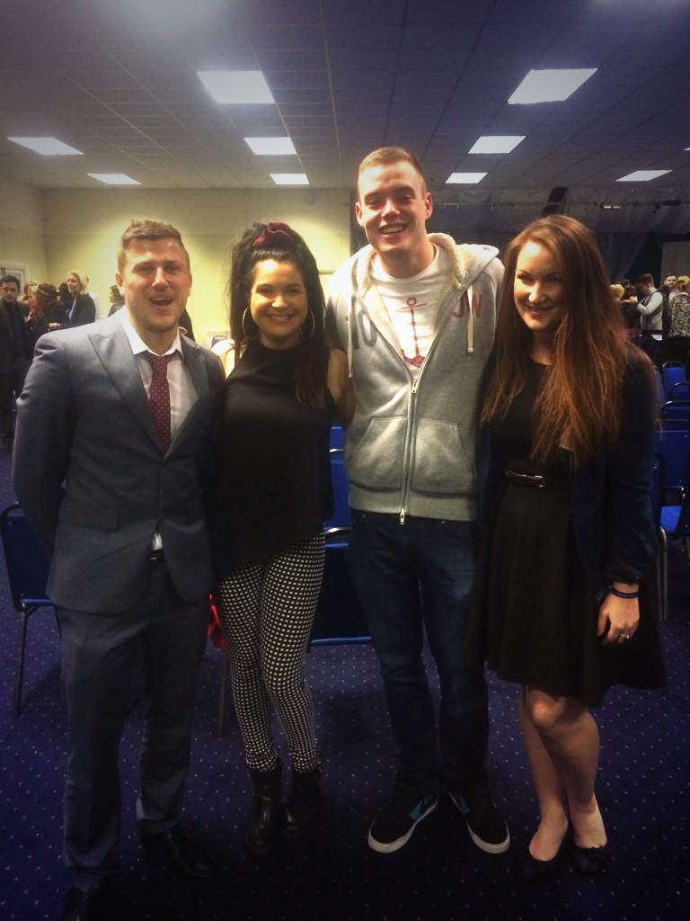 EscapadesRhodes's tweet photo. Meet the new @Escapades_UK Faliraki reps!Well done on passing academy and welcome to the team! #Faliraki2015 http://t.co/uQtmWCbBpF
