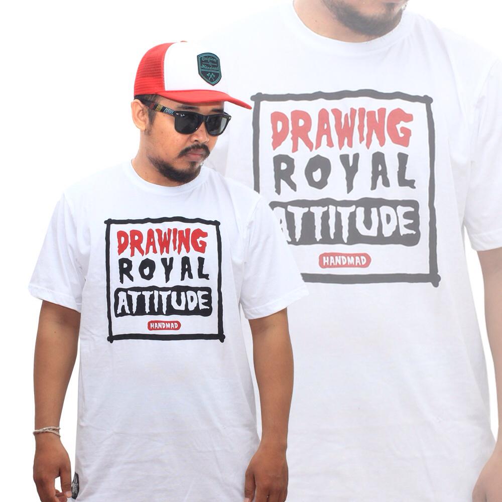 TS D.R.A WHT | Rp.201.000 | SIZE S , M , L , XL , XXL | Order Online Text to : 081246518080