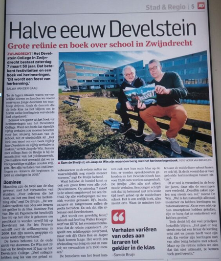 Vorige week stond een prachtig artikel in <a href="/ADdeDordtenaar/">AD De Dordtenaar</a>! Nog 5 nachtjes slapen... #DC50 

concertatschool.com