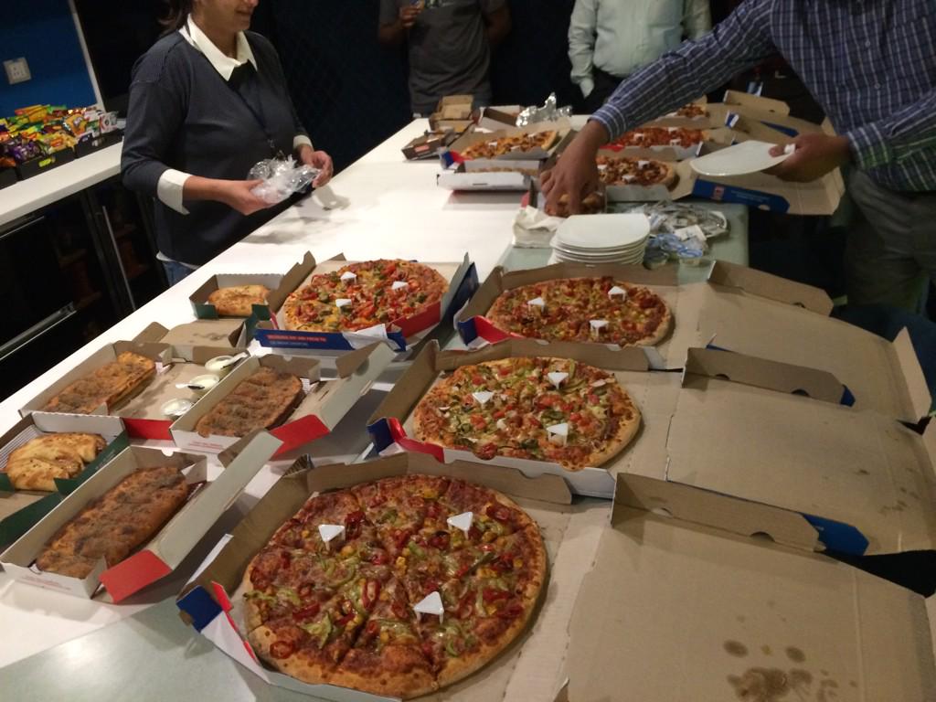 Pratik_Munot's tweet image. Fun &amp;amp; food Bangalore #lightningdevweek #golightningfast