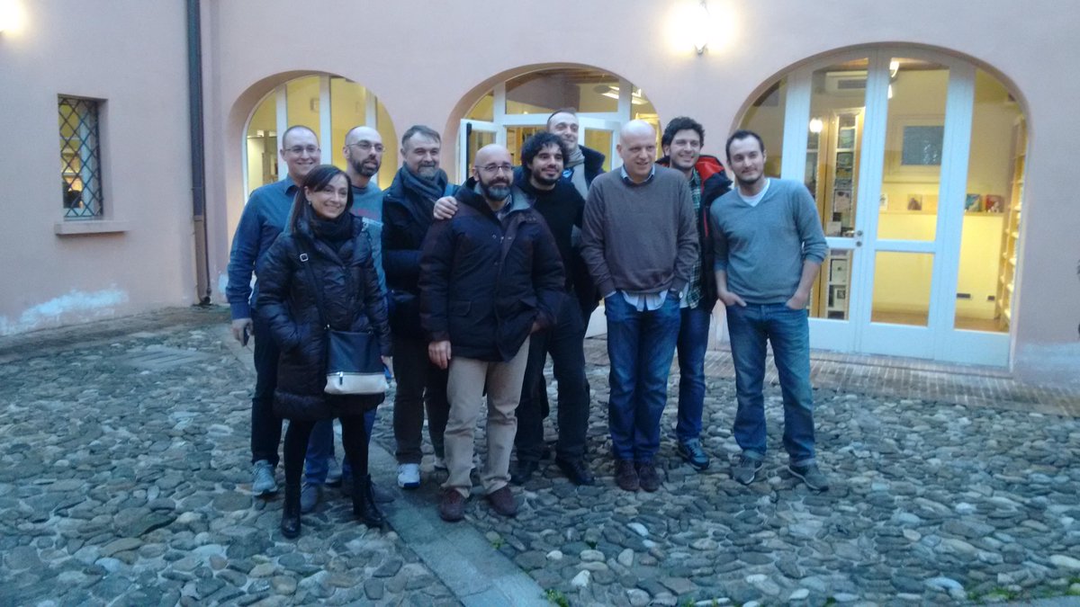 CoderdojoRE's tweet image. Mentor di un certo livello ! #coderdojore