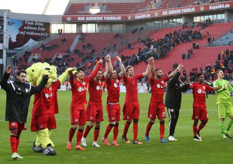 Bayer 04 Leverkusen tweet media