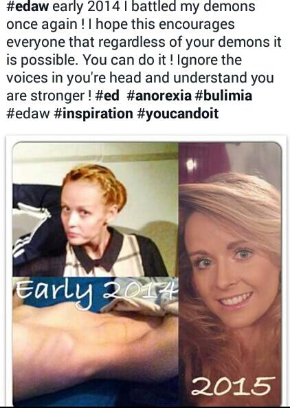bonjourbethh's tweet photo. my beautiful cousin is such an inspiration, we are all so proud of you sal!  #EDAW2015 http://t.co/nyDPmGixkk