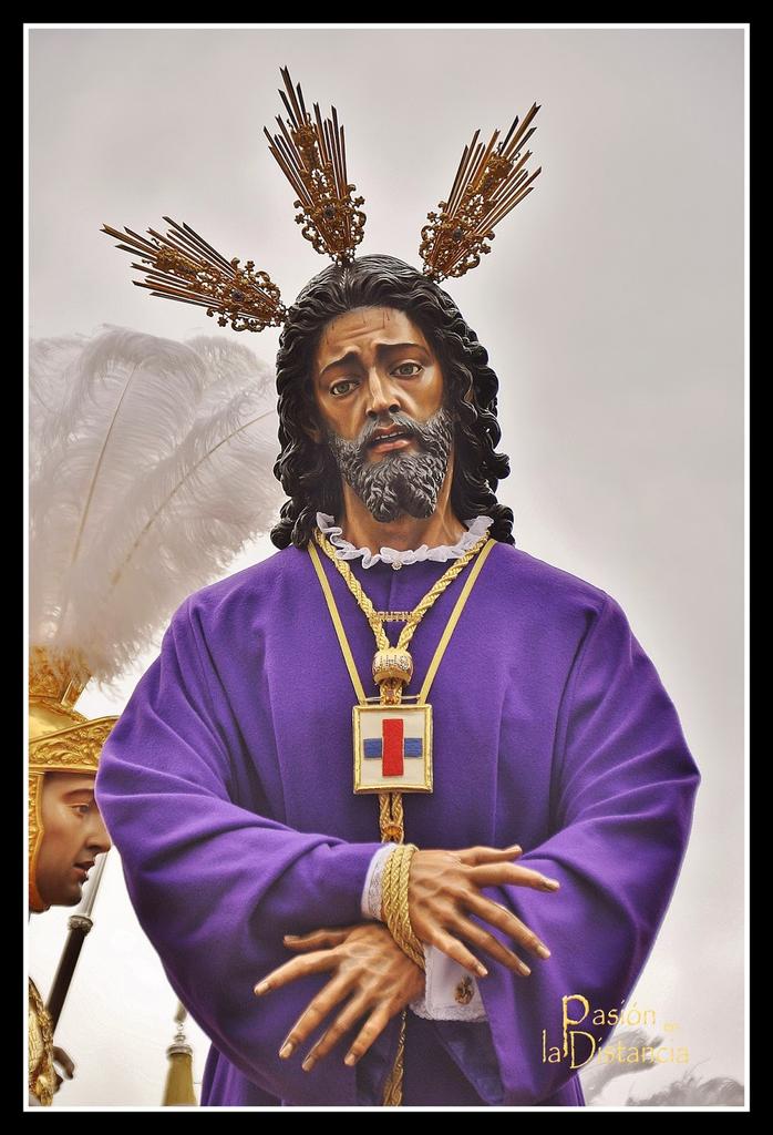 Buenos días cofrades! 
¡FALTA 4 LUNES PARA EL LUNES SANTO!
#CautivoYRescatado #PolígonoDeSanPablo