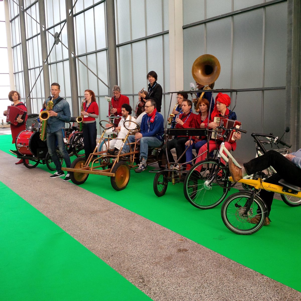 We zijn geaRiveerd <a href="/FietsVAK/">FietsVAK dag 2015</a>