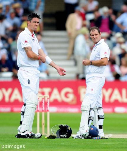 Kevin Pietersen may be in the news, but it\s a happy 38th birthday to his former captain Andrew Strauss today. 