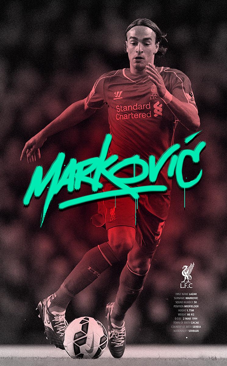 Happy 21st birthday to Lazar Markovic! 