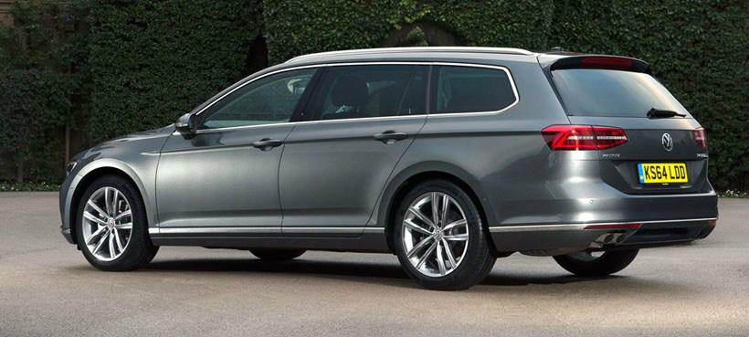 The new Volkswagen Passat Estate has been named Estate Car of the Year in the UK Car of the Year Awards 2015. #Fleet