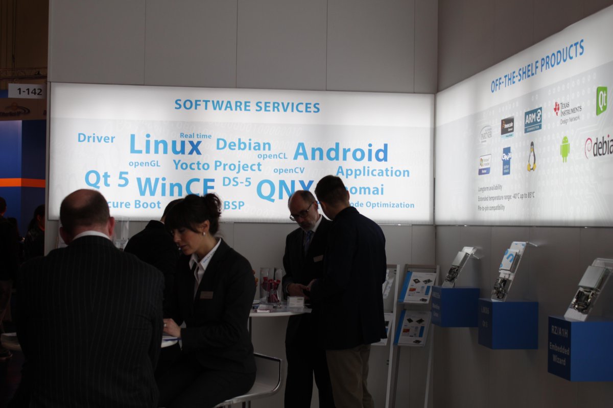 emtrion's tweet image. Thank you everyone for visiting us last week at #embeddedworld2015 ! Always a pleasure ! 
#emb2015 #EW2015