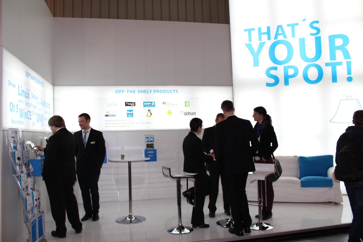 emtrion's tweet image. Thank you everyone for visiting us last week at #embeddedworld2015 ! Always a pleasure ! 
#emb2015 #EW2015