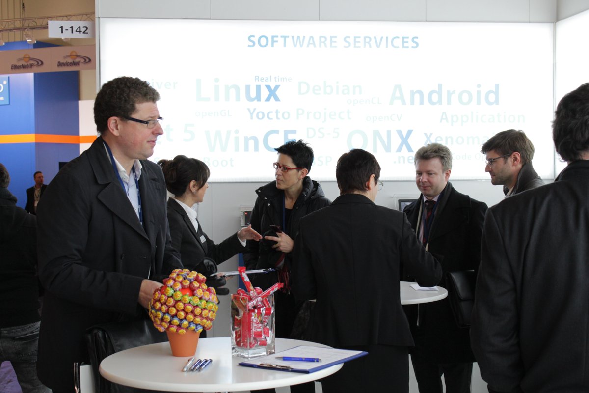 emtrion's tweet image. Thank you everyone for visiting us last week at #embeddedworld2015 ! Always a pleasure ! 
#emb2015 #EW2015