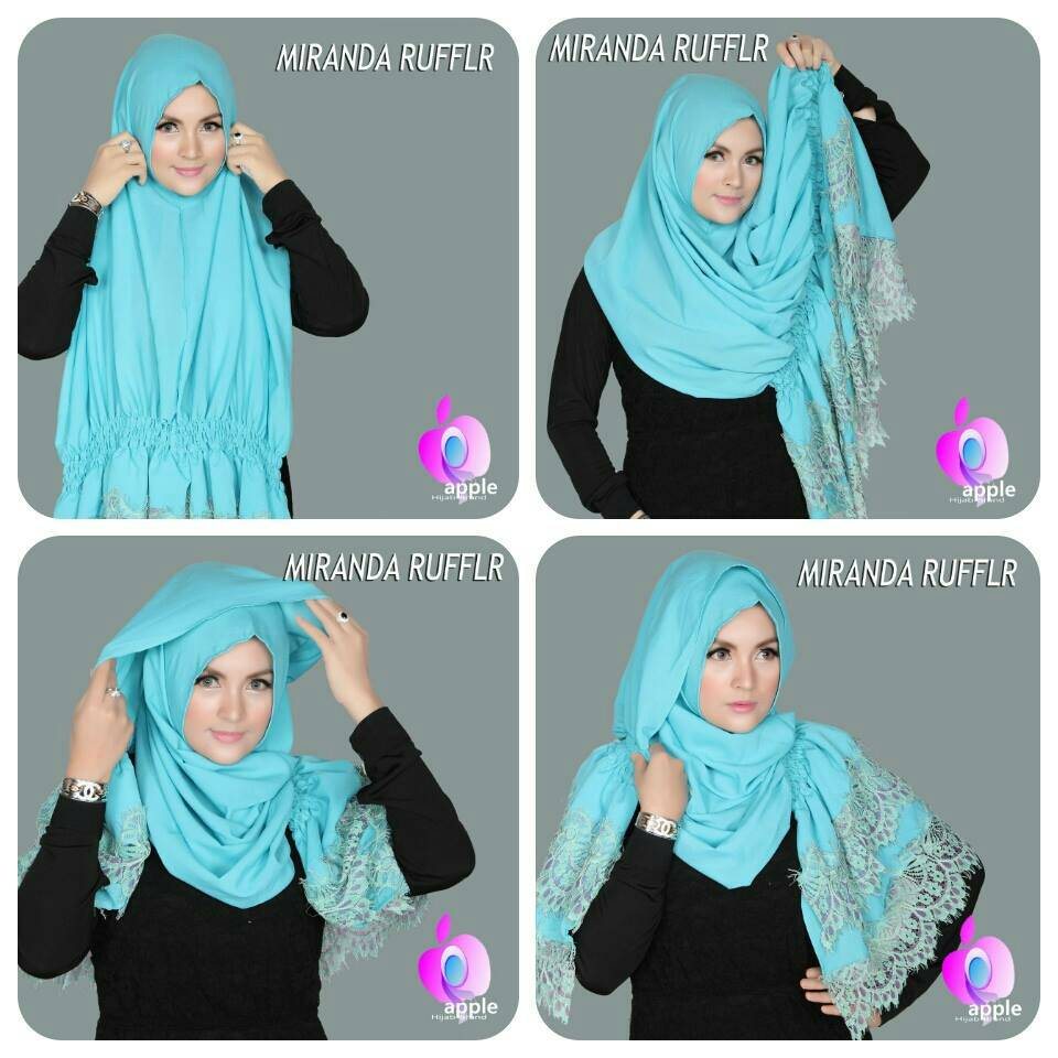 DivaHijabStore's tweet photo. INSTANT MIRANDA RUFFLR BY APPLE
IDR: 75.000,-
Material: Jersey
Order Via BBM: 755BF588 or WA 085646333835 http://t.co/wIro5SciJ9
