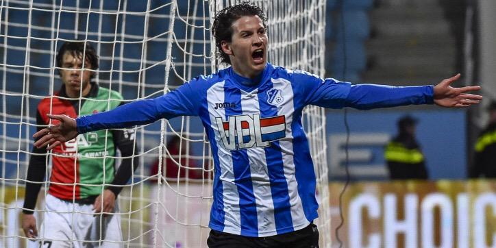 FC Eindhoven (@fceindhoven) on Twitter photo Aan alle <a href="/Feyenoord/">Feyenoord Rotterdam</a> supporters: stem op <a href="/JoeySleegers/">Joey Sleegers</a> als beste speler in de #jupilerleague bit.ly/1gIIiH9 Aan alle <a href="/Feyenoord/">Feyenoord Rotterdam</a> supporters: stem op <a href="/JoeySleegers/">Joey Sleegers</a> als beste speler in de #jupilerleague bit.ly/1gIIiH9