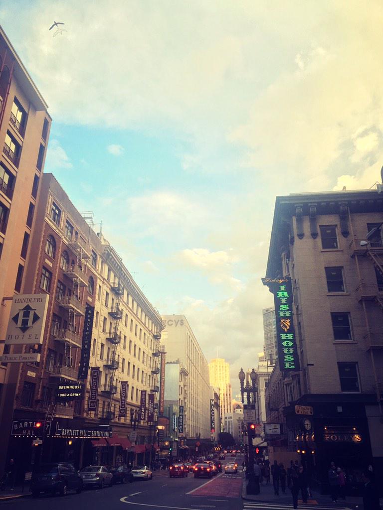 feng5166's tweet photo. San Francisco #GDC2015# http://t.co/We0gA4yJ0Q