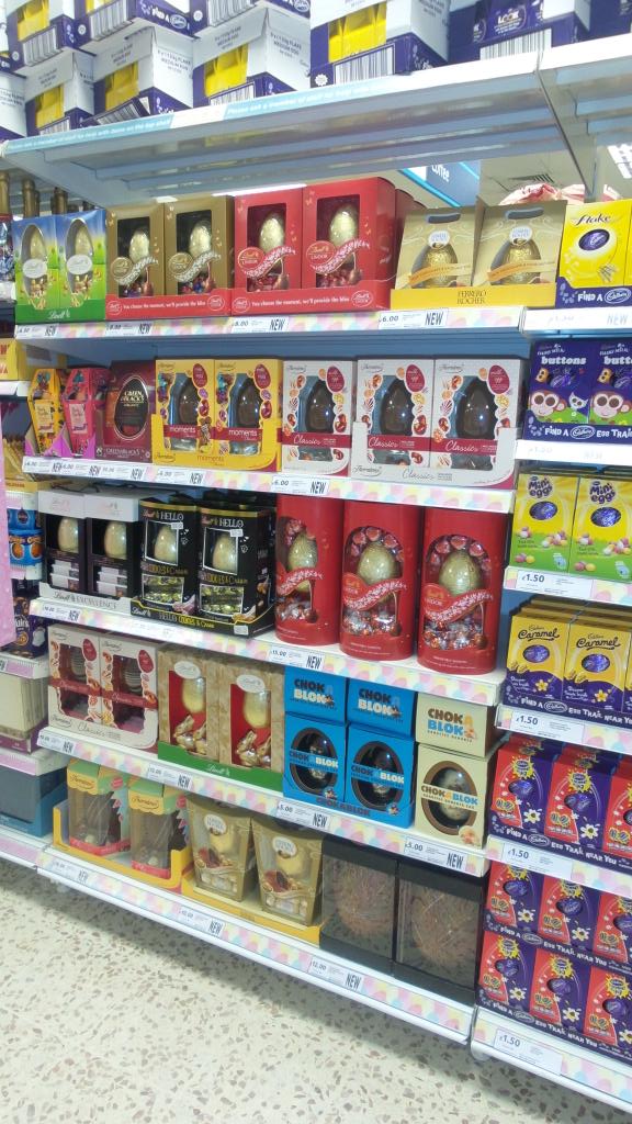 Not a bad night in all <a href="/AmnerMardie/">Mardie Amner</a> merchandising out easter eggs #goodjob 🎺 <a href="/brookster1971/">Paul brooks</a> <a href="/RankinSheree/">Sheree</a> <a href="/Witham3417/">Tesco Witham</a>