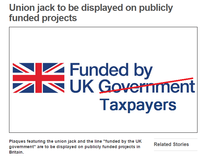 Funded by the UK Taxpayers